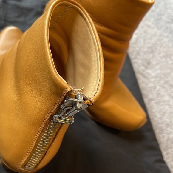 Acne studio leather boots - Picture 3 of 8